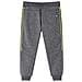 Pantaloni Tuta per Bambini Grigio Mélange 140 - Foto miniatura 2