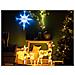Decorazione Led Da Esterno Bianco 67 Cm Osma - Foto miniatura 1