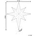 Decorazione Led Da Esterno Bianco 67 Cm Osma - Foto miniatura 6