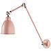 Lampada Da Parete Metallo Rosa Pastello Mississippi - Foto miniatura 2