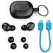 JBuds Mini Auricolare Wireless In-ear Musica e Chiamate Bluetooth Nero - Foto miniatura 5