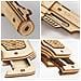 Puzzle 3d In Legno | Revolver - Foto miniatura 5