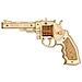 Puzzle 3d In Legno | Revolver - Foto miniatura 1