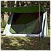 Tenda Da Campeggio Per 2 Persone Verde Impermeabile - Foto miniatura 2