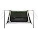 Tenda Da Campeggio Per 2 Persone Verde Impermeabile - Foto miniatura 4
