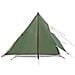 Tenda Da Campeggio Per 2 Persone Verde Impermeabile - Foto miniatura 5