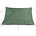 Tenda Da Campeggio Per 2 Persone Verde Impermeabile - Foto miniatura 6