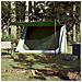 Tenda Da Campeggio Per 2 Persone Verde Impermeabile - Foto miniatura 8