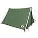 Tenda Da Campeggio Per 2 Persone Verde Impermeabile - Foto miniatura 10
