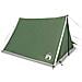 Tenda Da Campeggio Per 2 Persone Verde Impermeabile - Foto miniatura 1