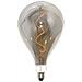 Lampadina Led Filamento Vintage Retro' Lampada Fume' E27 4w Luce Calda 2200k - Foto miniatura 1