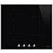 Piano Cottura SI364BM a Induzione 4 Zone Cottura da 59.6 cm Colore Nero - Foto miniatura 1