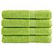 Asciugamani per Sauna SOLUND 4 pz Verdi 80x200 cm 600 g /m² - Foto miniatura 1