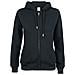 Premium Oc Hoody Full Zip Lady Nero M - Foto miniatura 1