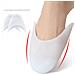Copri Punte E Cuscinetti Per Scarpe Da Punta White - Foto miniatura 2