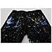 Jeans In Denim Con Stampa Splash Di Colore Nero In Cotone - It48 - M - Foto miniatura 5