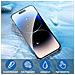 4 Pezzi Di Vetro Temperato Con Applicatore Per Iphone 14 Pro 6.1"" - Foto miniatura 2