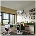Lampada A Sospensione Football B 40 Sl. 1427 - Moderno Lampade A Sospensione Bianco Nero 82x40x40 Cm - Foto miniatura 4