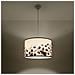 Lampada A Sospensione Football B 40 Sl. 1427 - Moderno Lampade A Sospensione Bianco Nero 82x40x40 Cm - Foto miniatura 8