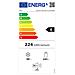 BCHA275K41SN frigorifero con congelatore Da incasso 262 L E Bianco - Foto miniatura 2