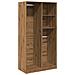 Armadio Rovere Artigianale 100x50x200 Cm In Legno Multistrato - Foto miniatura 2