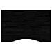 Piano Scrivania Marrone Scuro 80x50x2,5 Cm In Rovere Massello - Foto miniatura 2