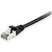 615592 cavo di rete Nero 1,5 m Cat6 S /FTP (S-STP) - Foto miniatura 2