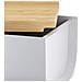 BG03WG contenitore per pane Grigio - Foto miniatura 2