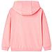 Felpa con Cappuccio da Bambina Rosa Brillante 128 - Foto miniatura 2