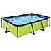 Piscina Fuori Terra - Rettangolo - 300x200x65 Cm - Groen - Include Accessori Coordinati Cb5 - Foto miniatura 4