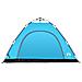 Tenda da Campeggio 5 Persone Blu a Rilascio Rapido - Foto miniatura 5