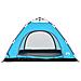 Tenda da Campeggio 5 Persone Blu a Rilascio Rapido - Foto miniatura 7