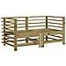 Set Salotto da Giardino 6 pz in Legno Impregnato di Pino - Foto miniatura 3