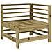 Set Salotto da Giardino 6 pz in Legno Impregnato di Pino - Foto miniatura 4