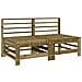 Set Salotto da Giardino 6 pz in Legno Impregnato di Pino - Foto miniatura 5