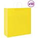 Sacchetti di Carta 50 pz con Manici Gialli 45x17x48 cm - Foto miniatura 1