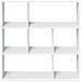 Libreria Divisorio Bianca 102x29x103,5 cm in Truciolato - Foto miniatura 5
