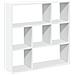 Libreria Divisorio Bianca 102x29x103,5 cm in Truciolato - Foto miniatura 7