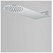 Soffione Doccia Ultraslim A Lama Tondo Acciaio Inox 3844p Hawaii - Satinato - Foto miniatura 1