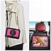 Custodia Blindata Con Supporto Girevole Per Samsung Galaxy Tab S7/8 Rosa - Foto miniatura 4