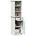 Set di mobili per il bagno VIGO 2 pcs Marrone e bianco - Foto miniatura 3