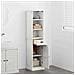 Set di mobili per il bagno VIGO 2 pcs Marrone e bianco - Foto miniatura 4