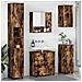Set di mobili per il bagno 5 pcs Rovere fumo 61 x 35 x 64 cm - Foto miniatura 2