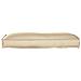 Cuscino per schienale pallet con cuscino Beige 120 x 40 x 12 cm - Foto miniatura 2