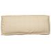 Cuscino per schienale pallet con cuscino Beige 120 x 40 x 12 cm - Foto miniatura 4