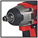 IMPAXXO 18/230 2900 Giri /min Nero, Rosso - Foto miniatura 6
