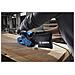 GBS 750 Professional Levigatrice a nastro Nero, Blu 850 W - Foto miniatura 3