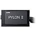 PYLON II 650w alimentatore per computer 24-pin ATX ATX Nero - Foto miniatura 5