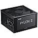 PYLON II 650w alimentatore per computer 24-pin ATX ATX Nero - Foto miniatura 1