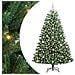 Albero di Natale Artificiale con Rami Pieghevoli Verde 180 cm - Foto miniatura 1